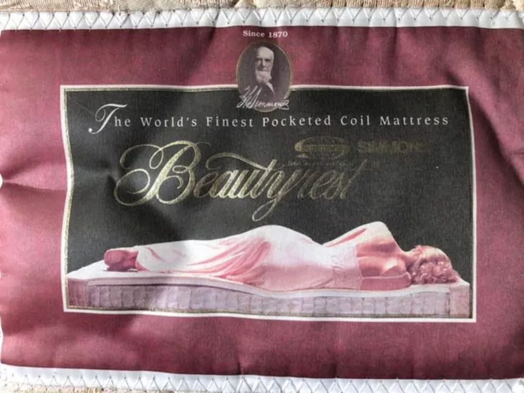 引取限定♦️シモンズのワイドダブルサイズ　ビューティーレスト　マットレス