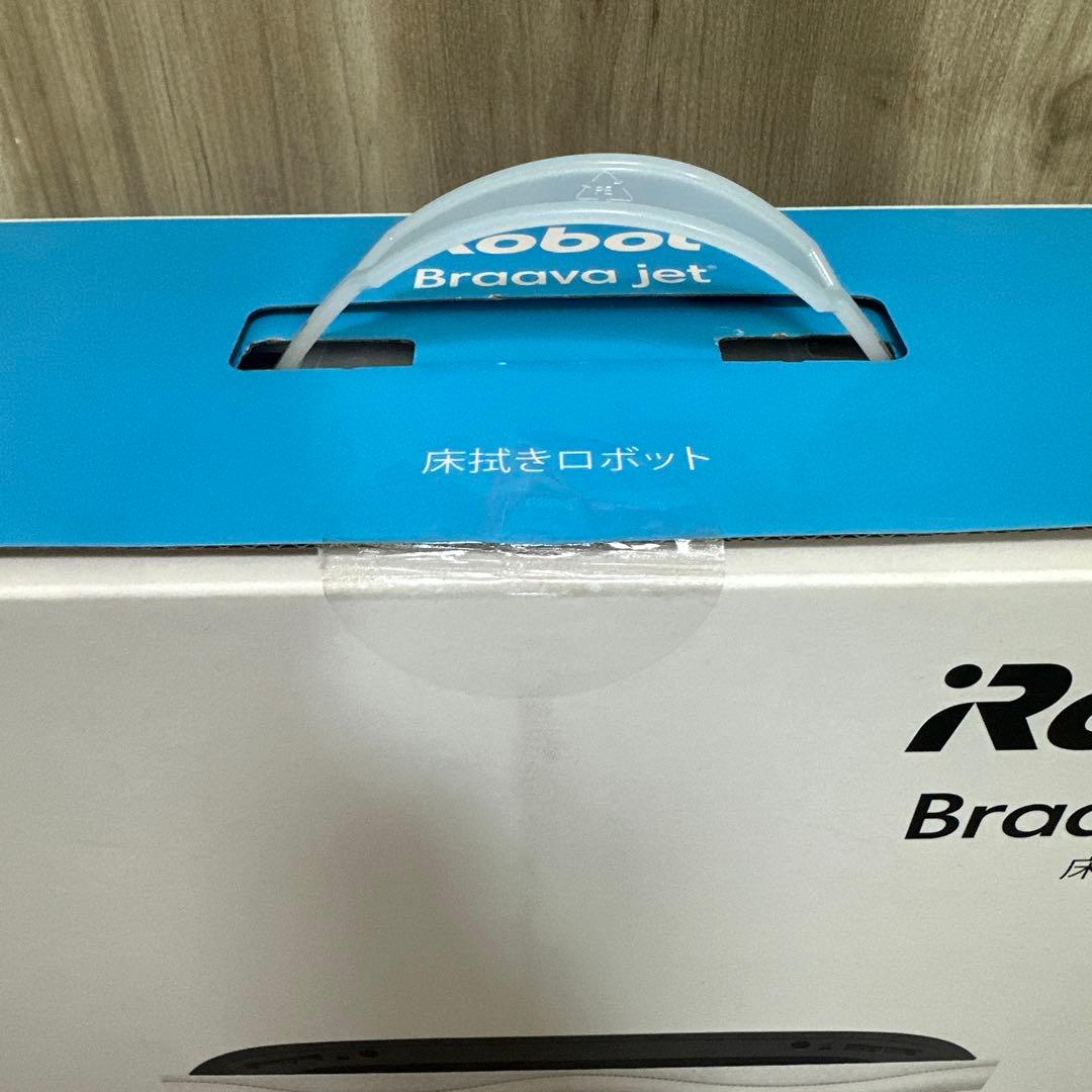 新品未使用 未開封 iRobot Braava jet m6 本体