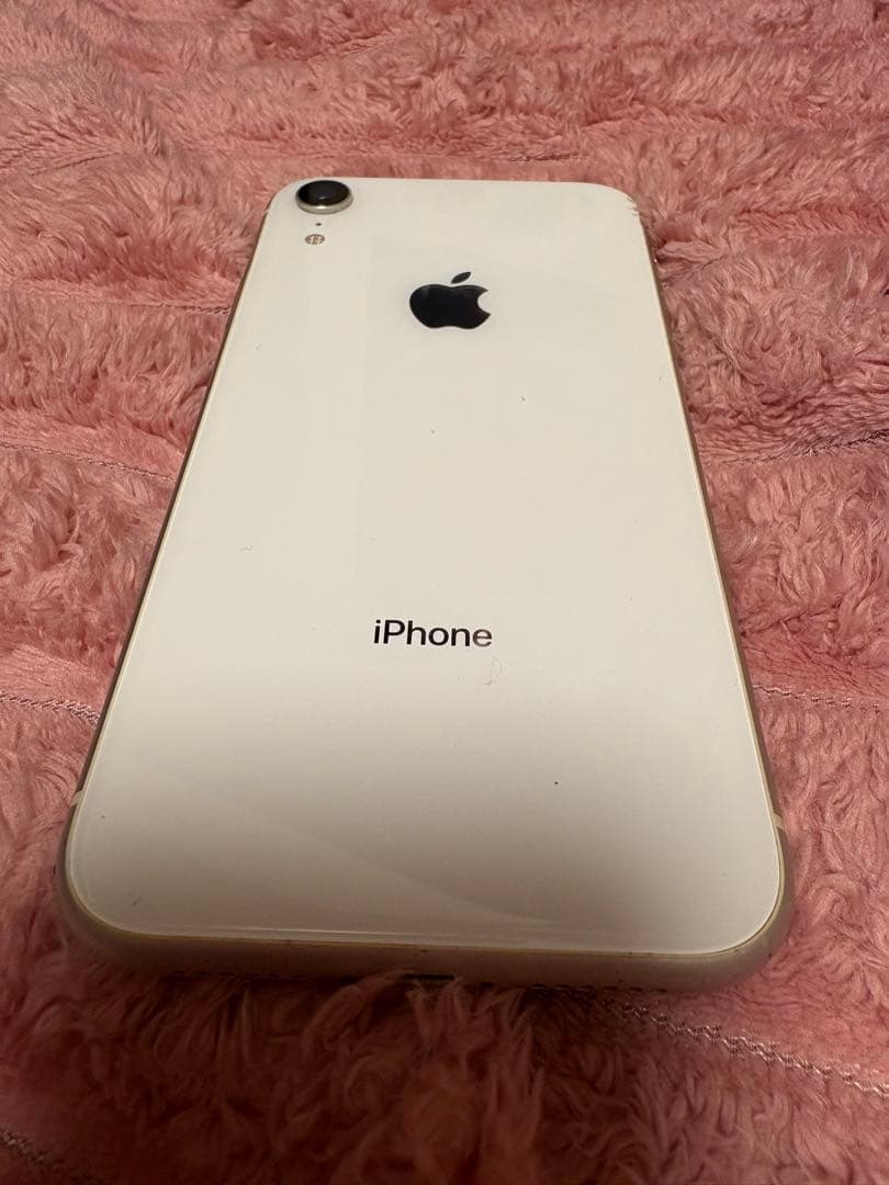 Apple iPhone XR 256GB ホワイト 本体