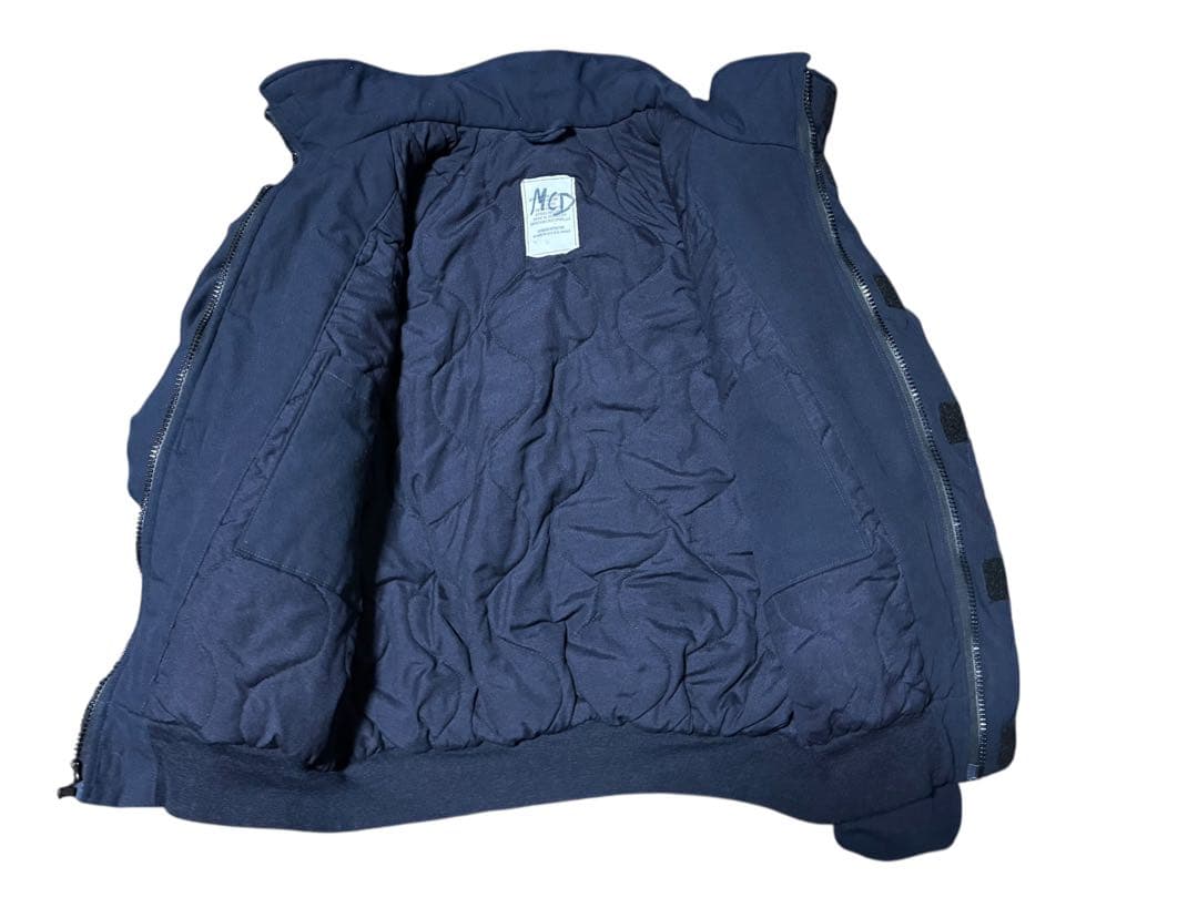 USN シップボードジャケット USNAVY 米軍放出品　XXLARGE