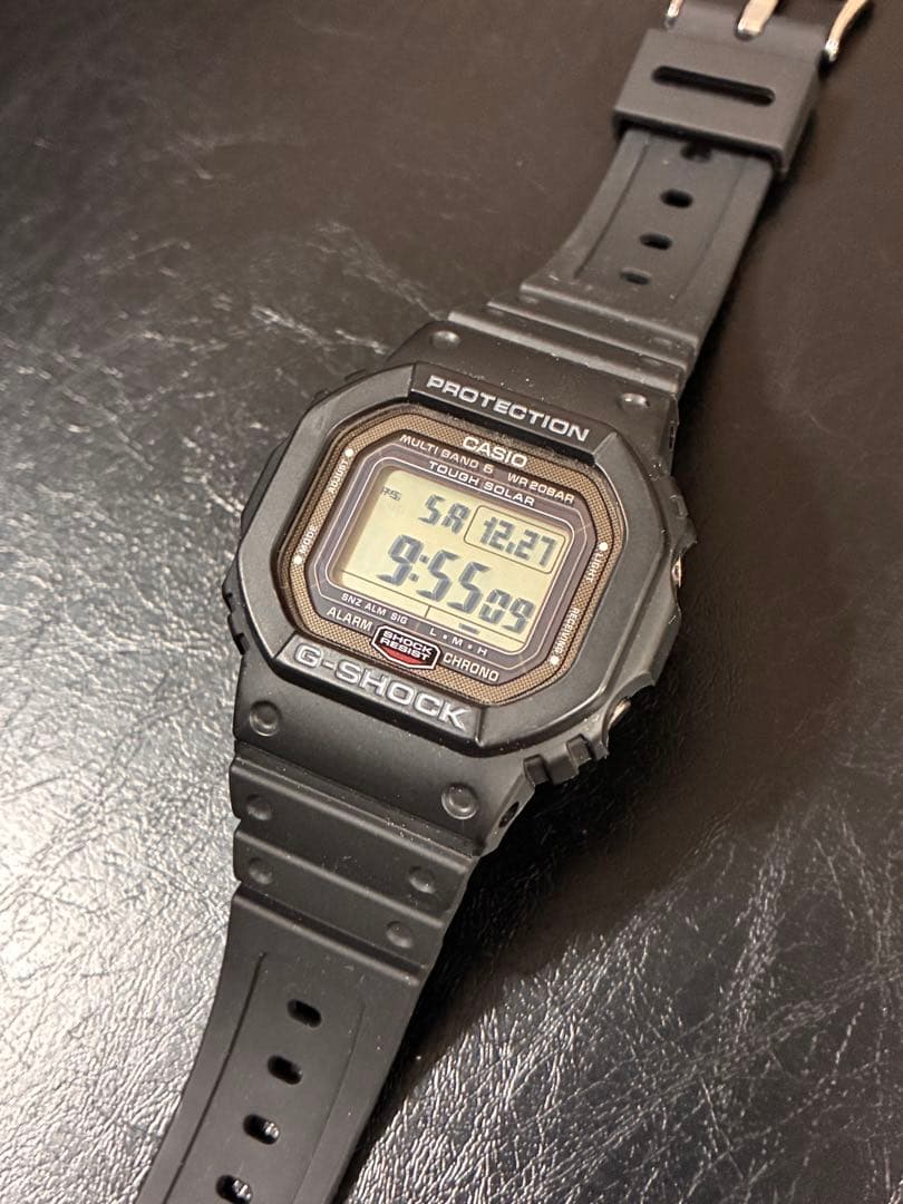 G-SHOCK・GW-5000-1JF・MULTI BAND 6・電波ソーラー