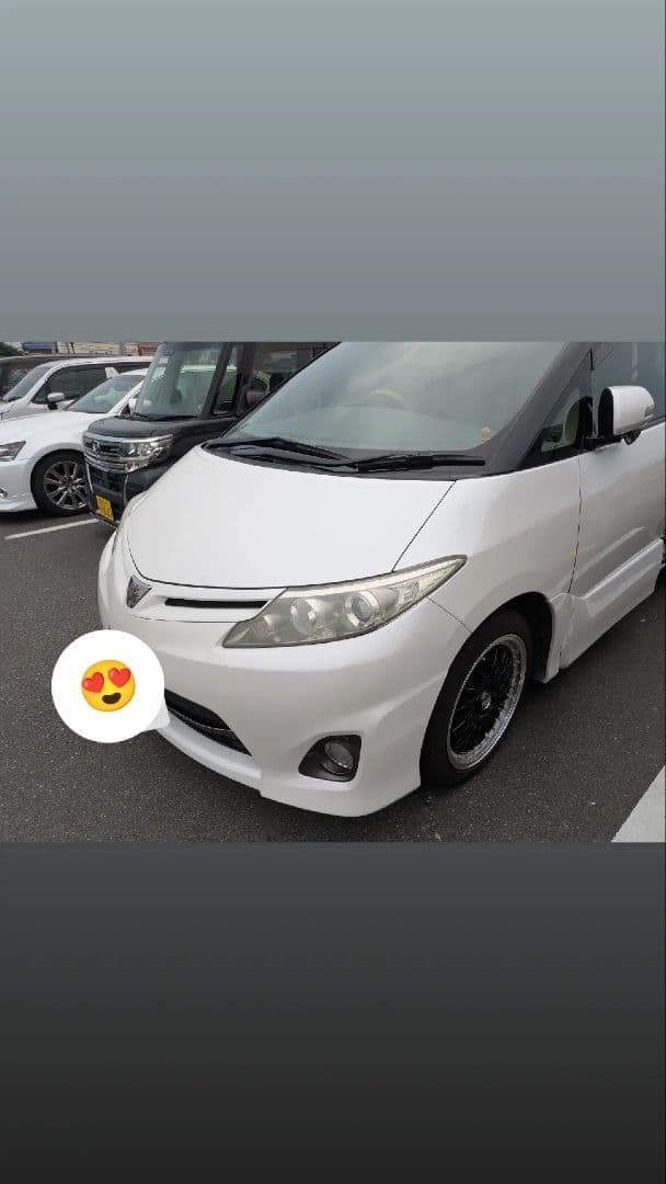 み*つ様 美品ACR50エスティマ ヘッドライト本体のみ