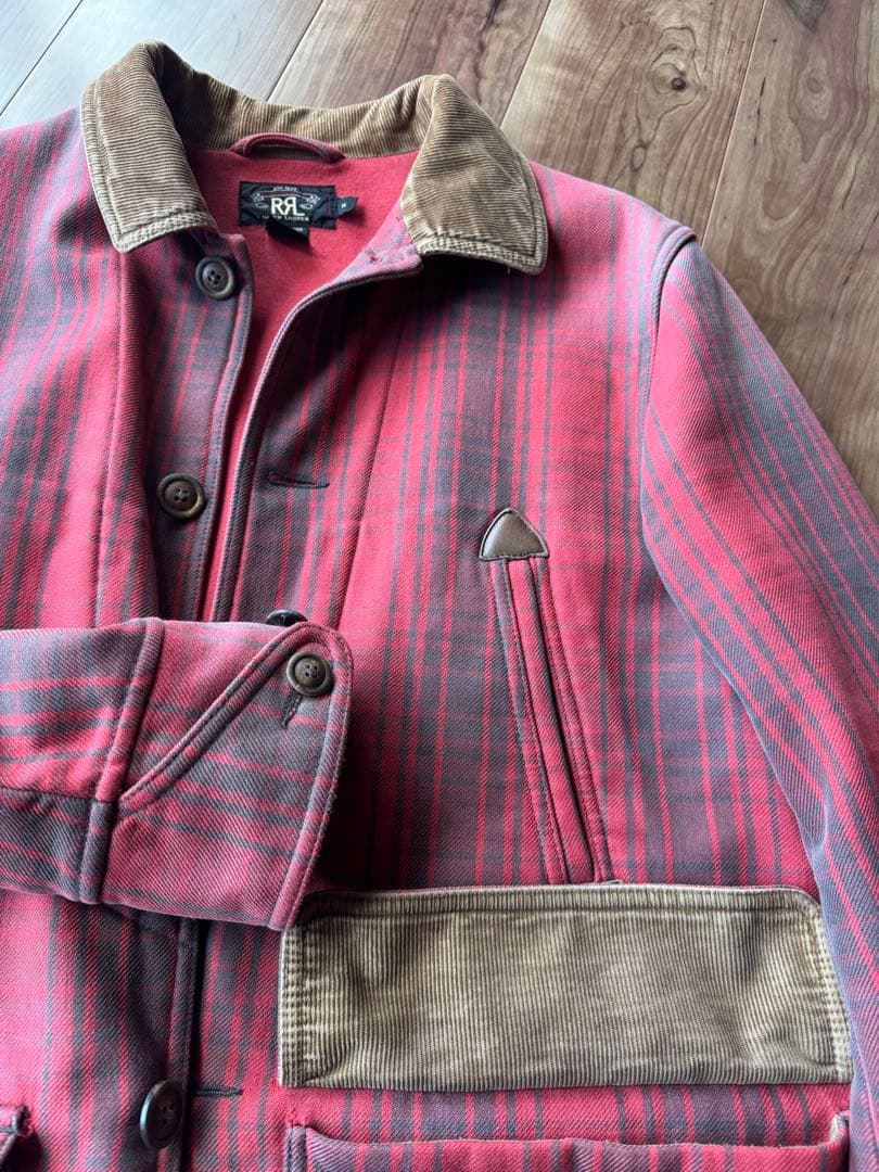 希少 RRL ダブルアールエル ラルフローレン　ジャケット　アウター