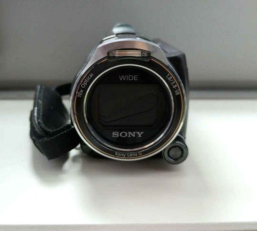 SONY HDR-CX560V ビデオカメラ 12.3メガピクセル