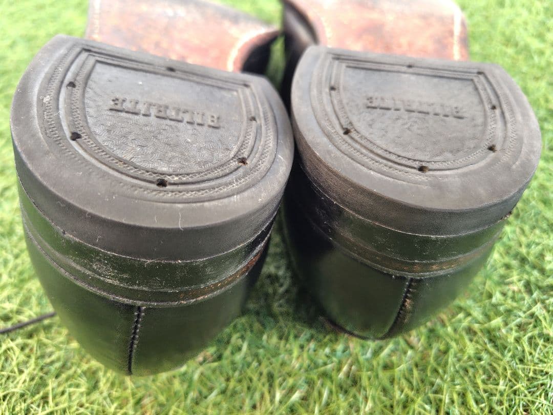 【再値下】アメリカ軍　内羽根式　サービスシューズ 　US NAVY ARMY