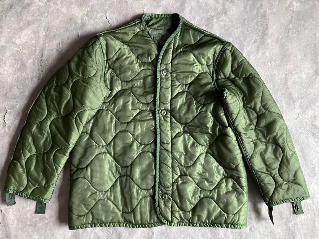 M65 ミリタリー フィールドジャケット ライナー付 USA製 オリーブ 秋冬