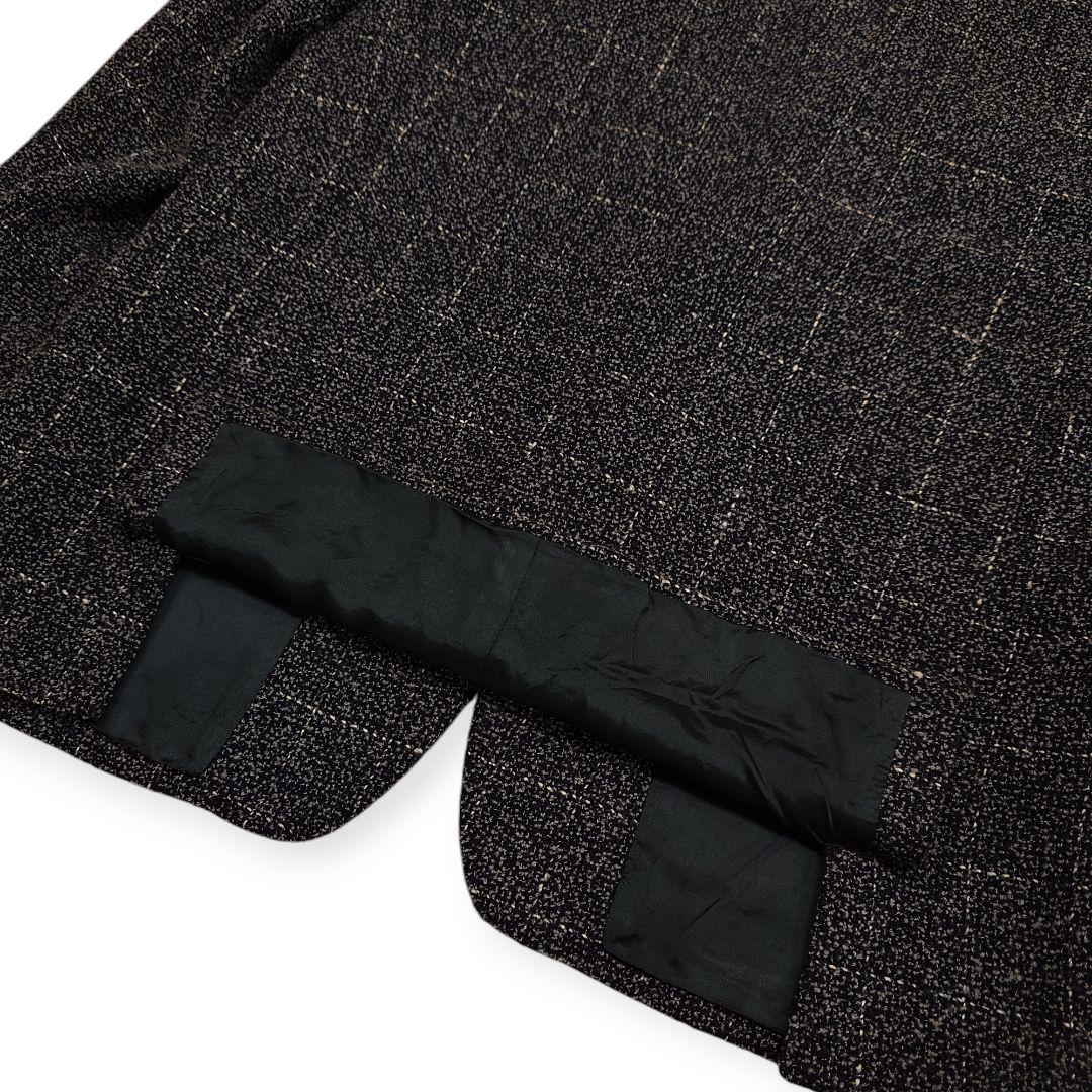 【美品】V2 by VERSACE ブークレツイード チェック ジャケット XL