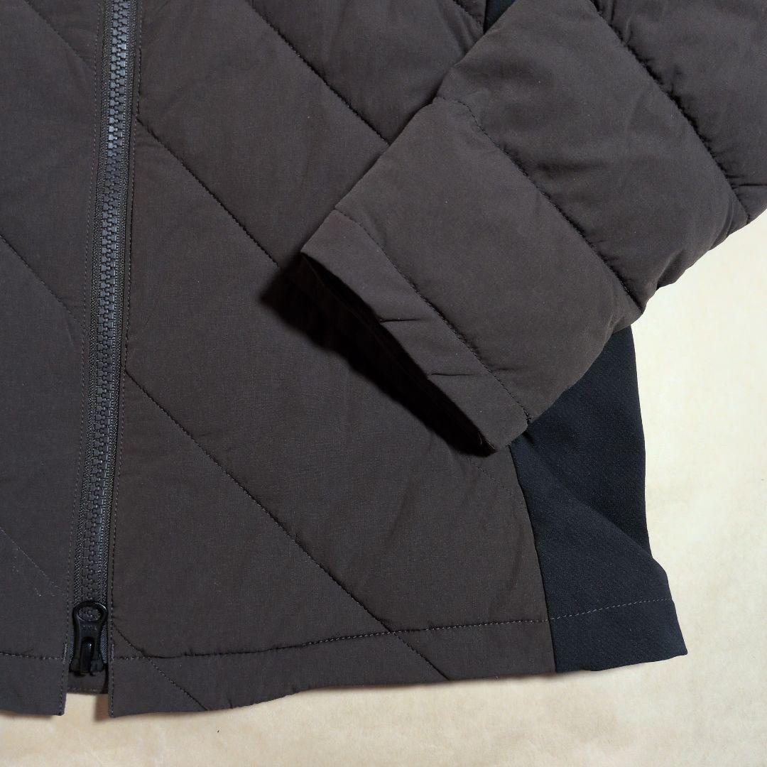 TaylorMade:レディース:Lサイズ: 中綿ジャケット:茶色