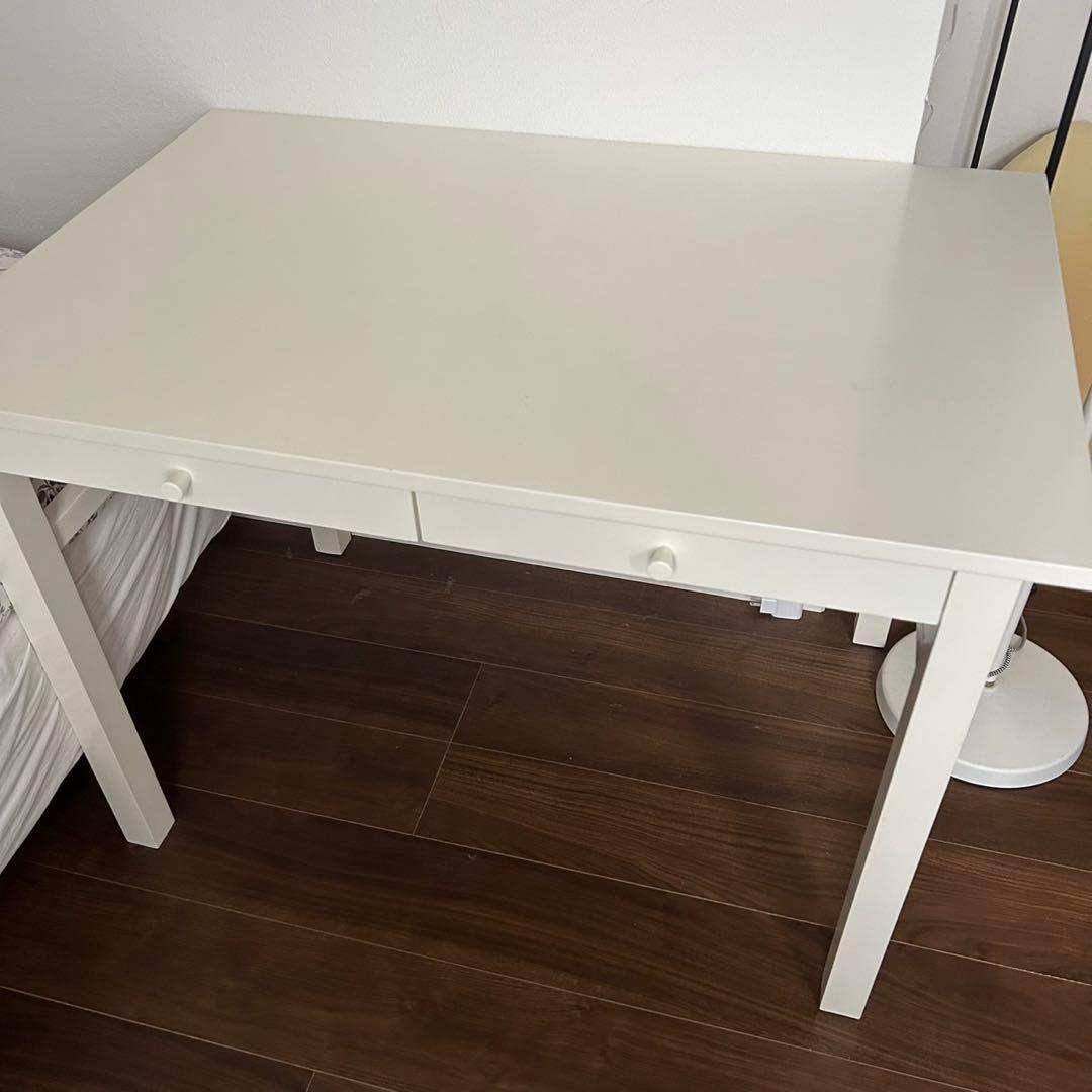 ACTUS 学習机　デスク　ホワイト　ガーリー　フレンチ　カントリー