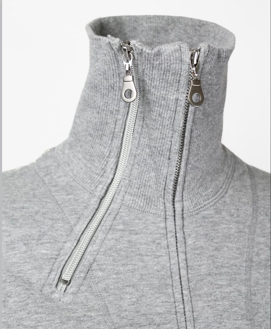 ISSEY MIYAKE ダブル ジップアップ パーカー