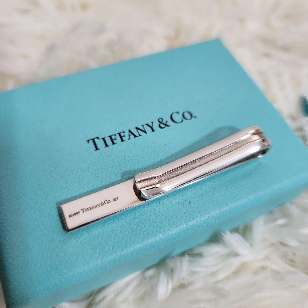 【美品】ティファニー　アトラス　ネクタイピン