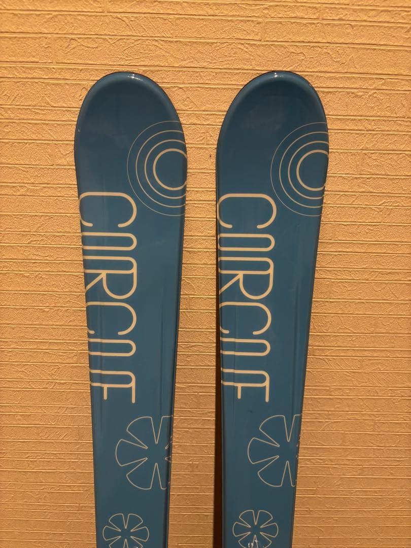 CIRCLE スキー板 HEAD ストック ブーツ 3点セット キッズ ジュニア