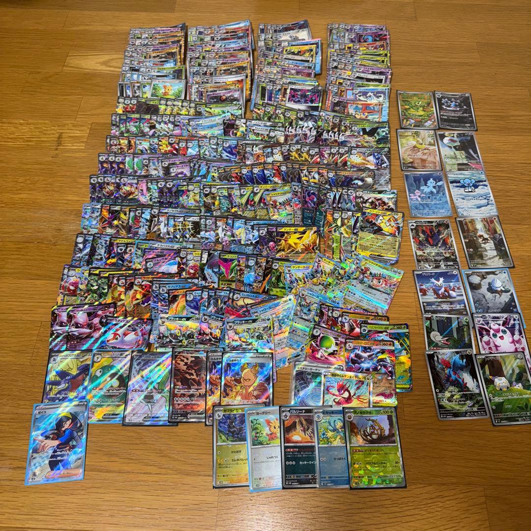 複*す様 ポケカ　ミラー　まとめ売り　460枚以上