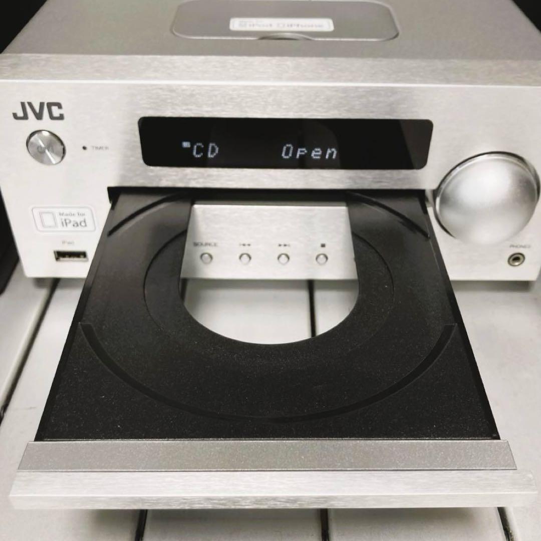 JVC EX-N1 ウッドコーンオーディオ（CD USB AMFM IPod )