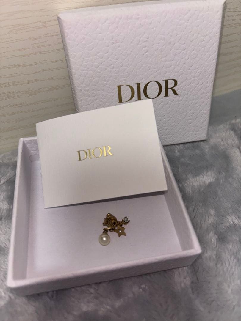 Dior ピアス 片耳