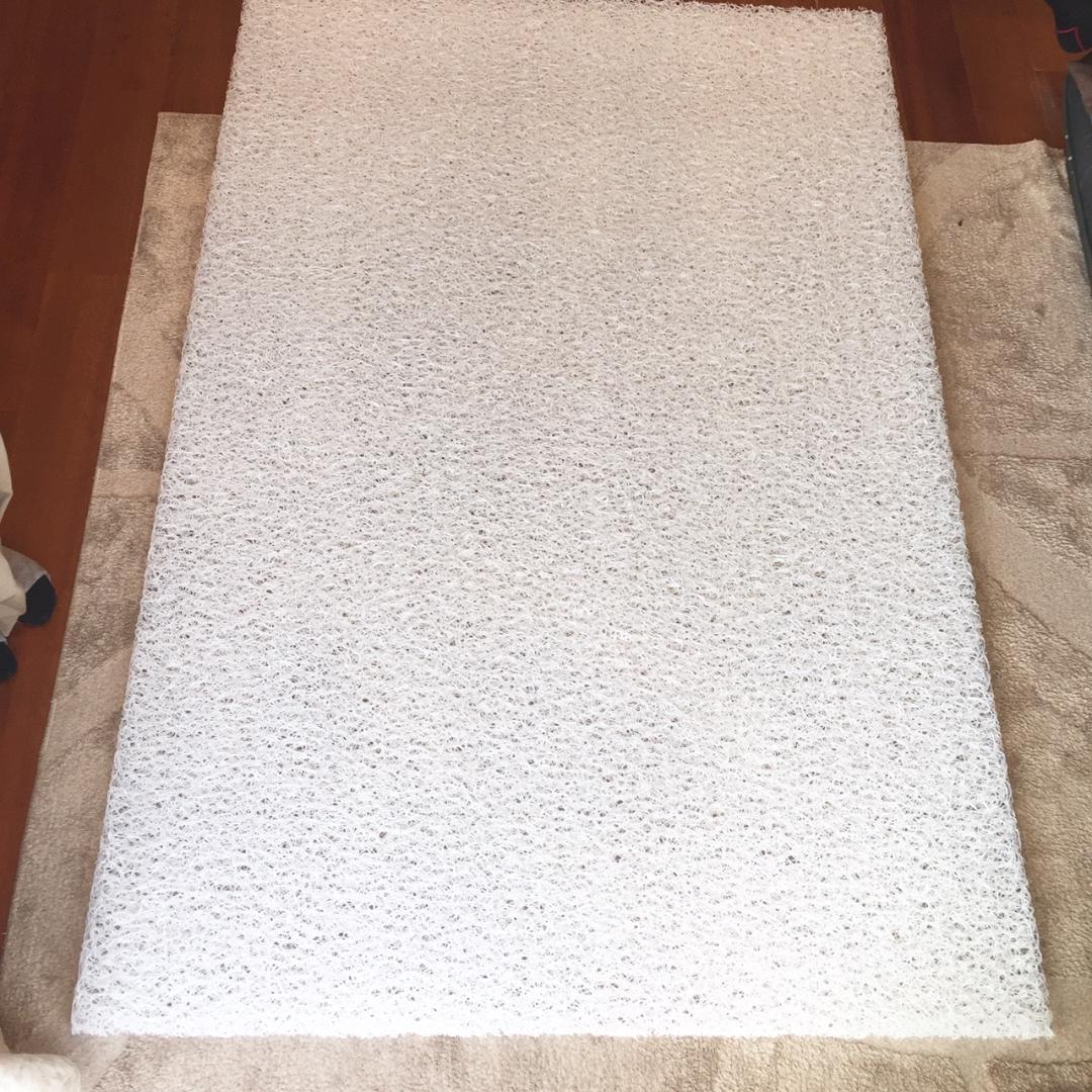 ◆４.５cm厚 固め◆ 東洋紡ブレスエアー相当品 99×198cm 新品