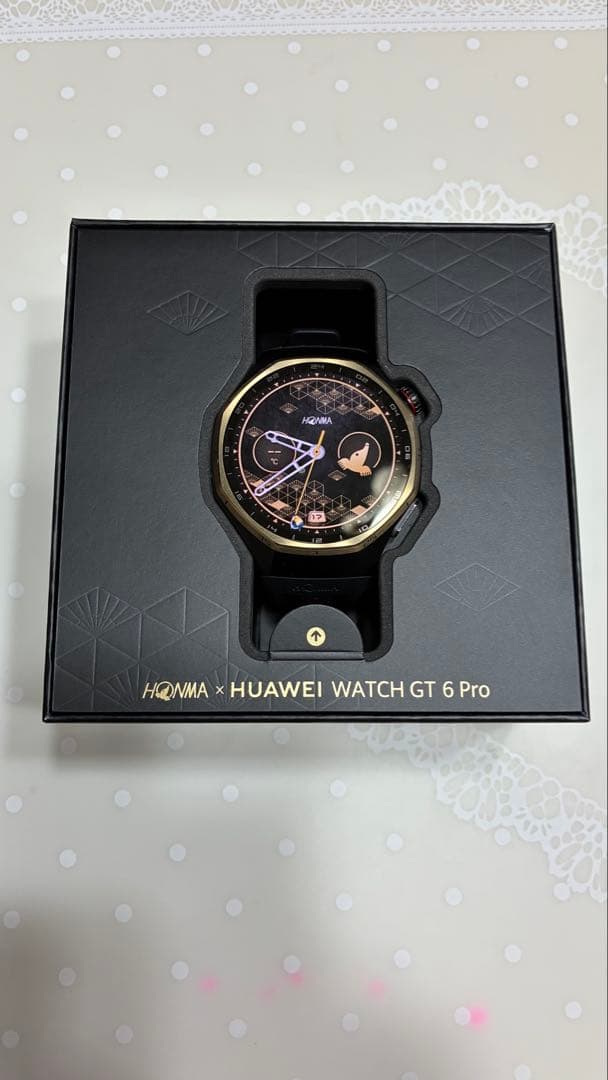 HUAWEI WATCH GT 6 Pro HONMAコラボ