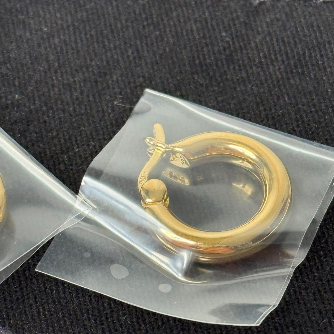 【定価3.9万】TOMWOOD Hoops Thick Small Gold M
