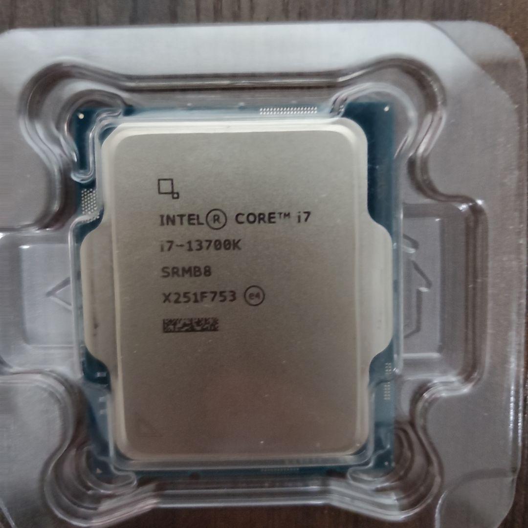 CPU Intel Core i7-13700k