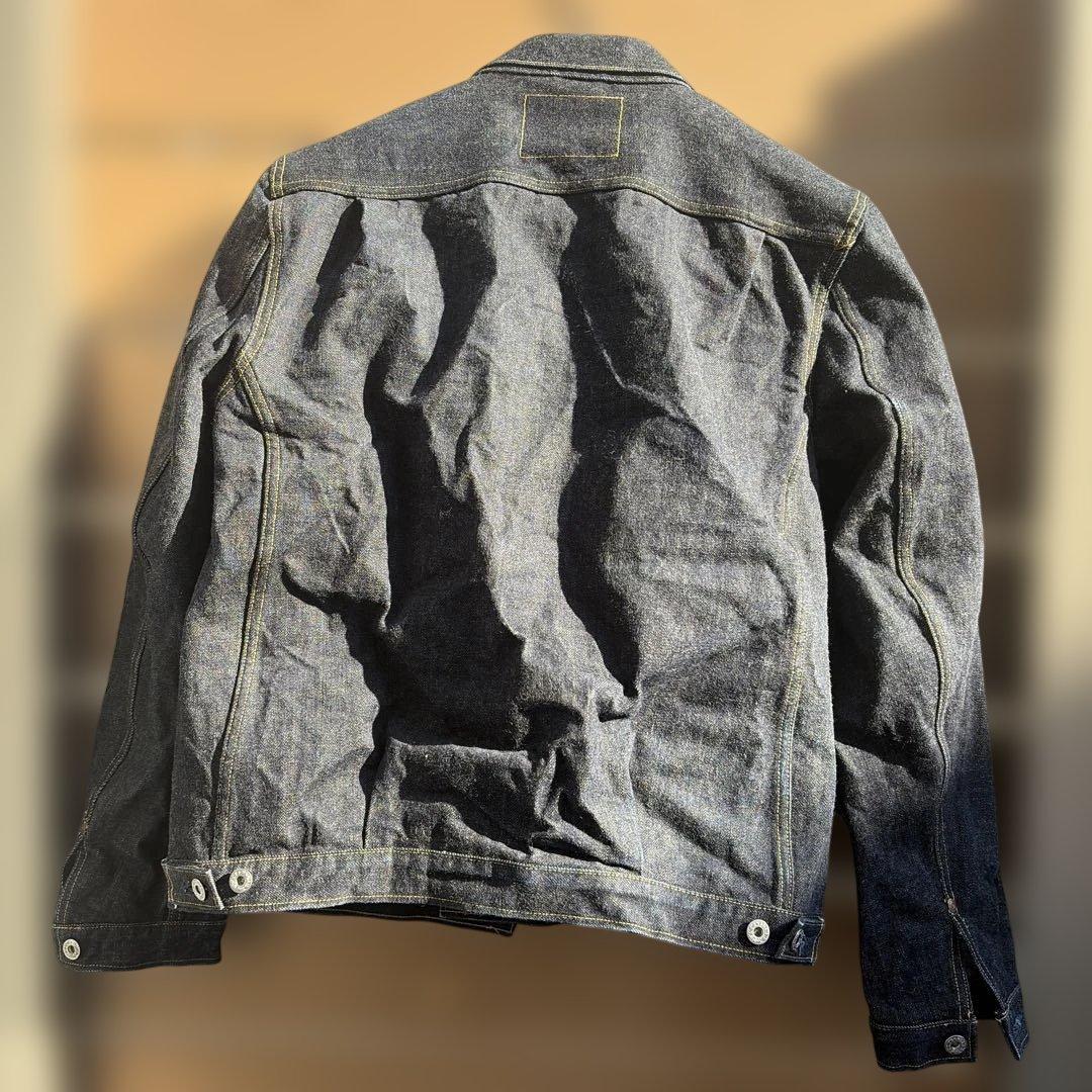 メ*ネ様 BigJohn デニムジャケット ヘビーゲージ17oz 濃紺