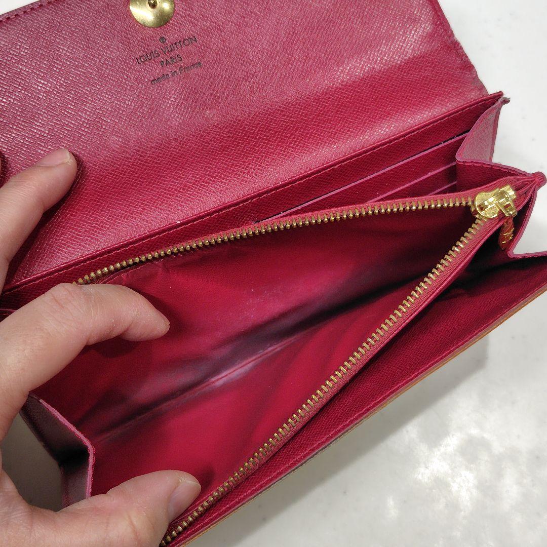 正規店購入　LOUIS VUITTON　マルチカラー　ホワイト　長財布