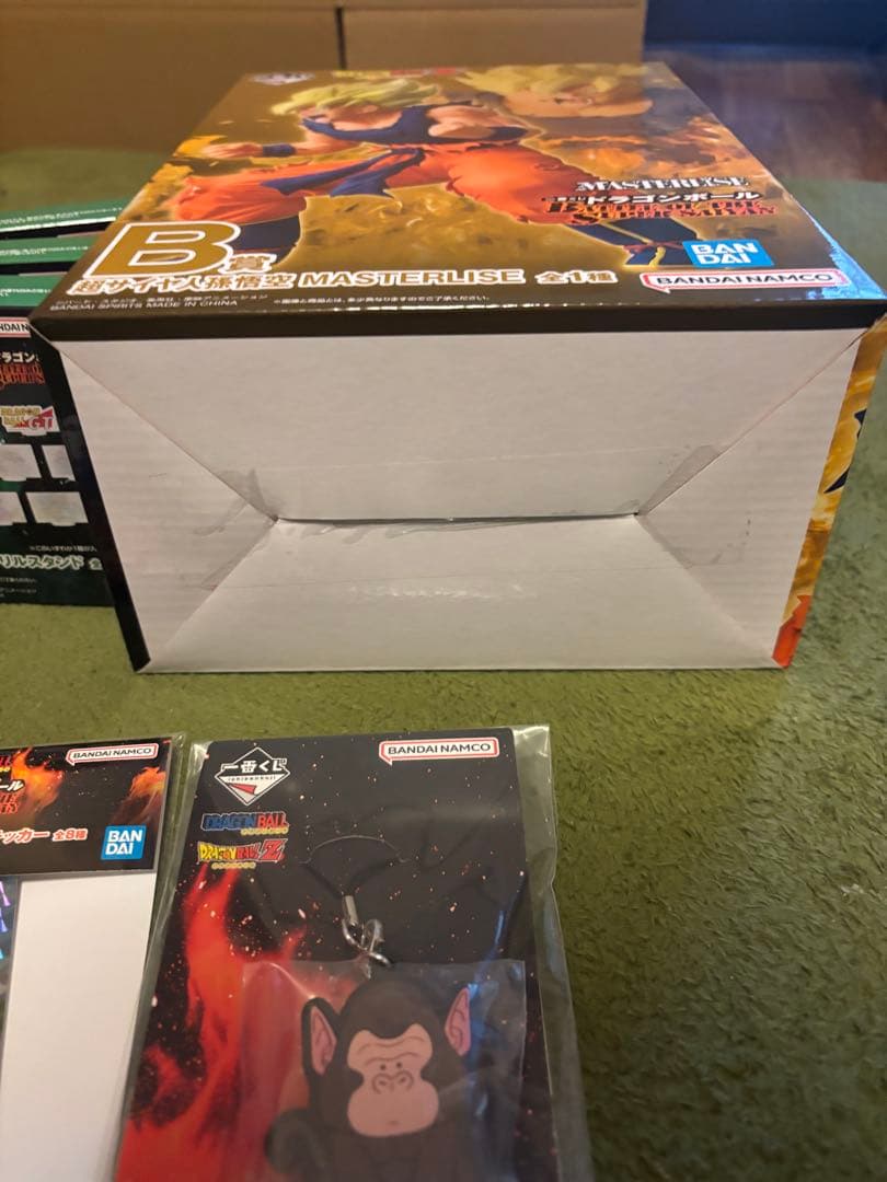 一番くじ ドラゴンボール B賞　超サイヤ人孫悟空MASTER LISE 下位賞