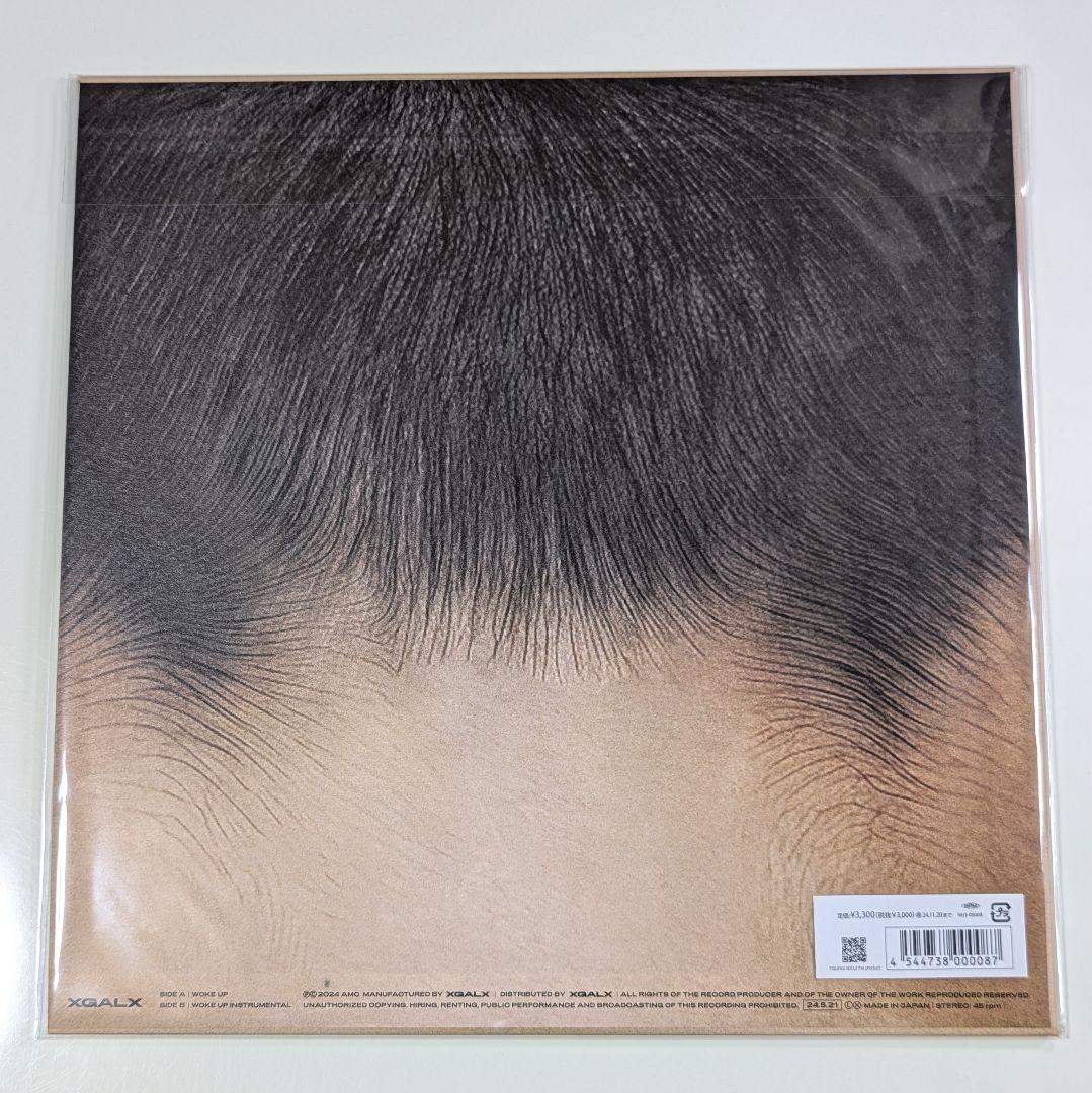 XG WOKE UP VINYL (12inch) レコード
