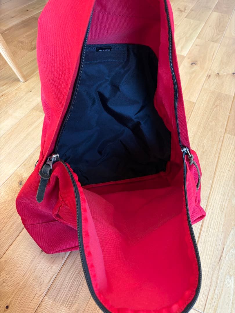STUSSY × PORTER レッドバックパック