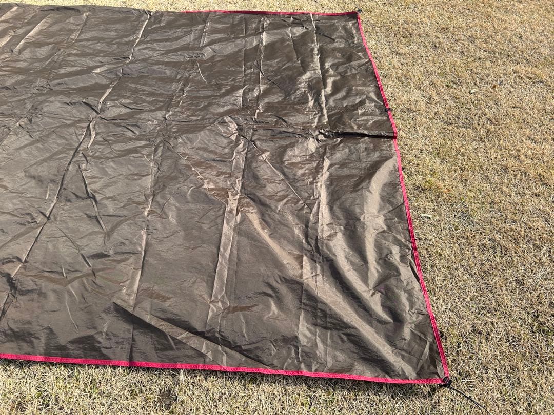 スノーピーク リビングシェル用インナールーム＋グランドシート