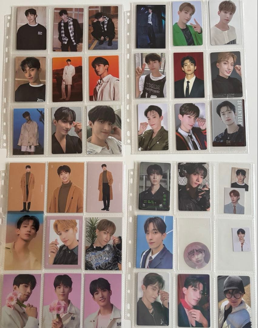 SEVENTEEN DK ドギョム　トレカ　カード　他　大量　引退品