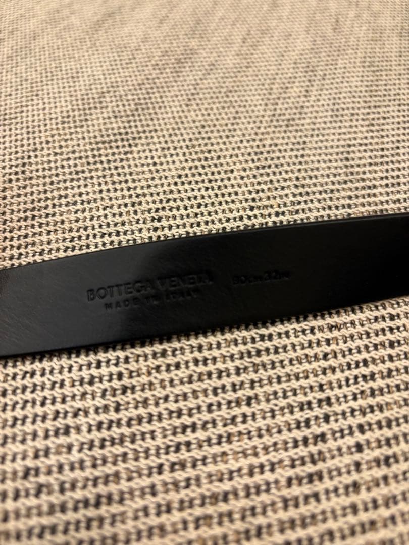 【美品】ボッテガヴェネタ　レディース　ベルト　 80cm 32in