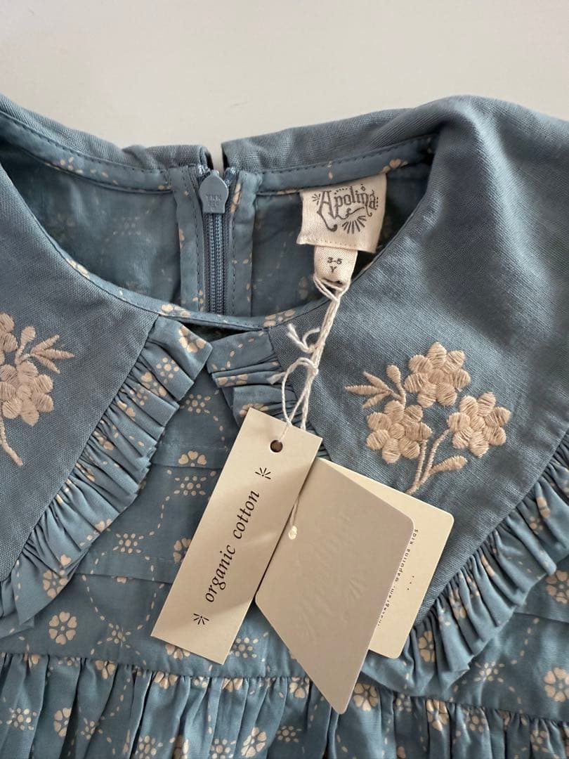 apolina kids Dionne Blouse アポリナ 3-5y