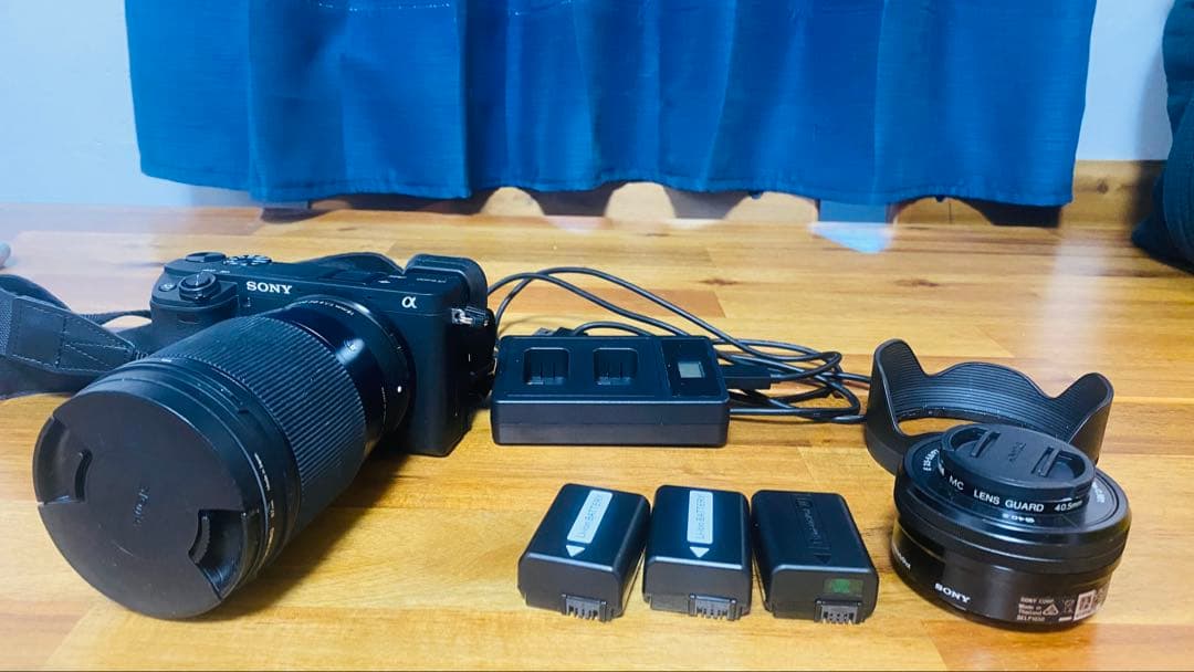 SONY α6400 SIGMA 16mmf1.4 標準ズームレンズ16-50