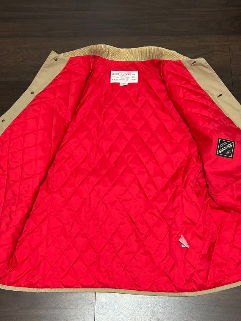 HECTIC ヘクティク　ゴアテックス カバーオール L ベージュ　00s