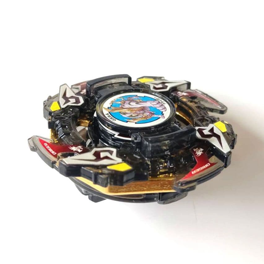 ベイブレード　ドライガーF　ブラッククリアバージョン　小学館銀はがし当選品