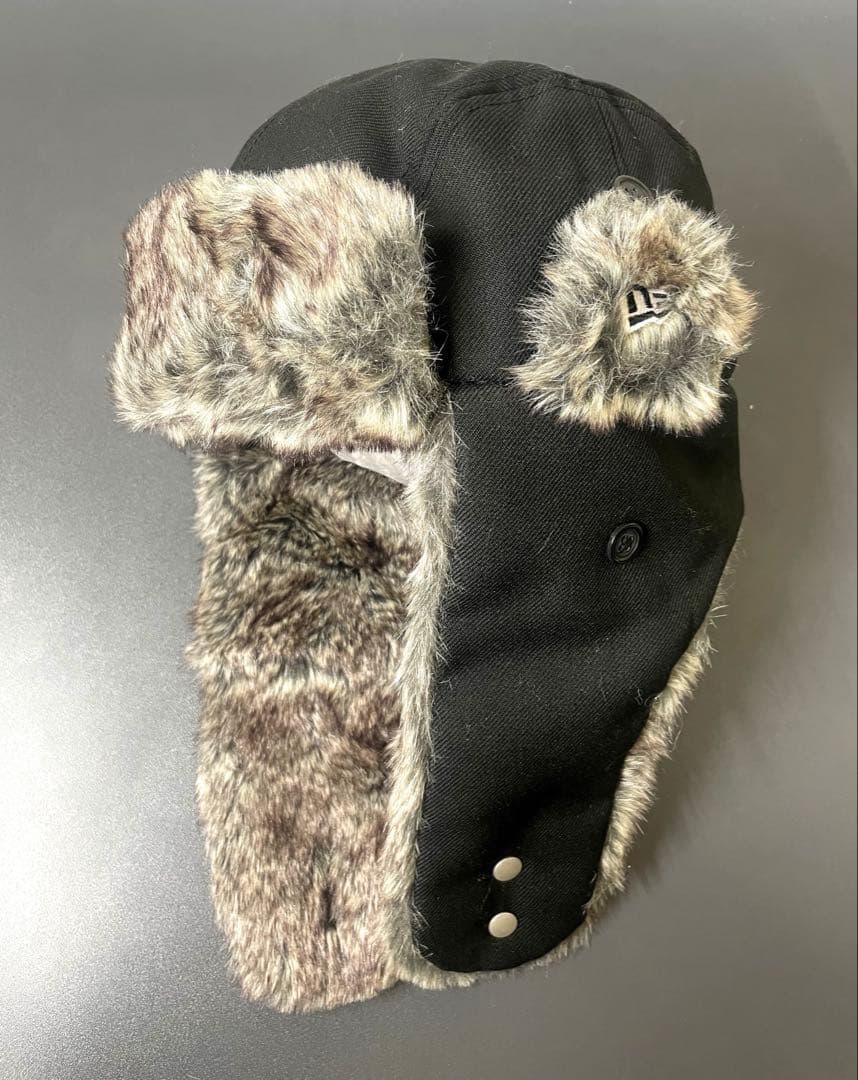 NEWERA ニューエラ Trapperトラッパー フライト キャップ M