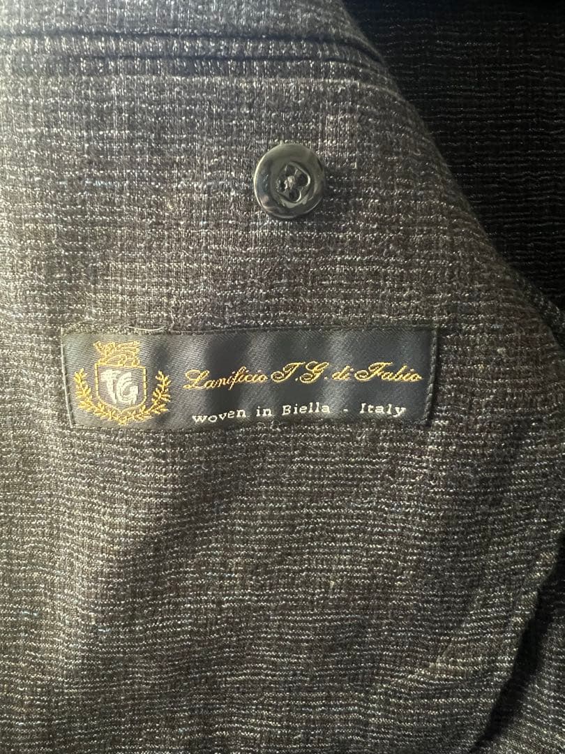 オンリープレミオ ダークブルー ビジネススーツ値下げ❗️