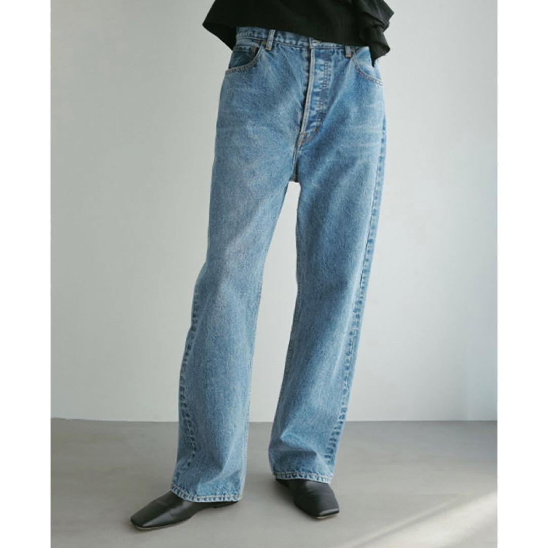 ETRE TOKYO 25SS インヒールレザーミュール 38 ブラック