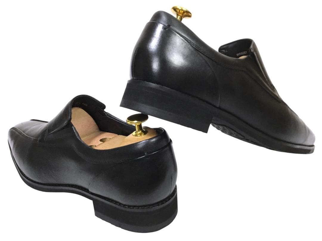 Runwalk ランウォーク スワールトゥシューズ ブラック WR828T