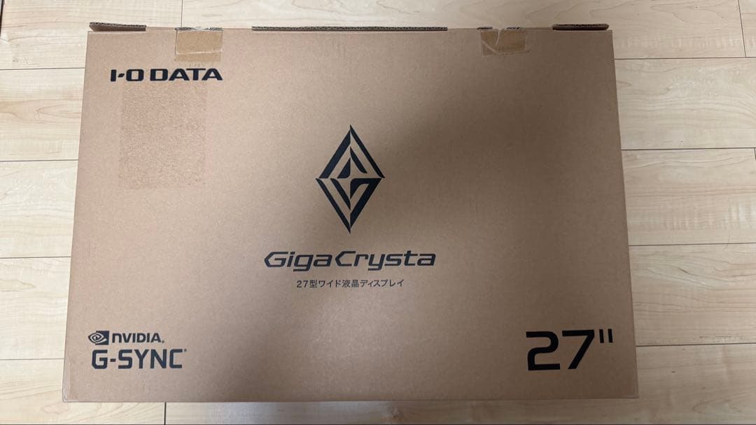 IODATA EX-GDQ271JA GigaCrysta ゲーミングモニター