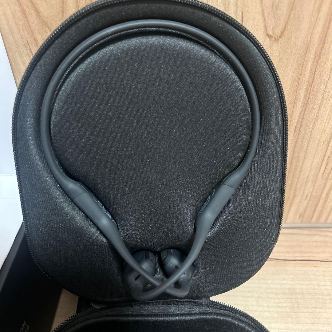 SHOKZ OpenRun Pro Black S810 骨伝導イヤホン