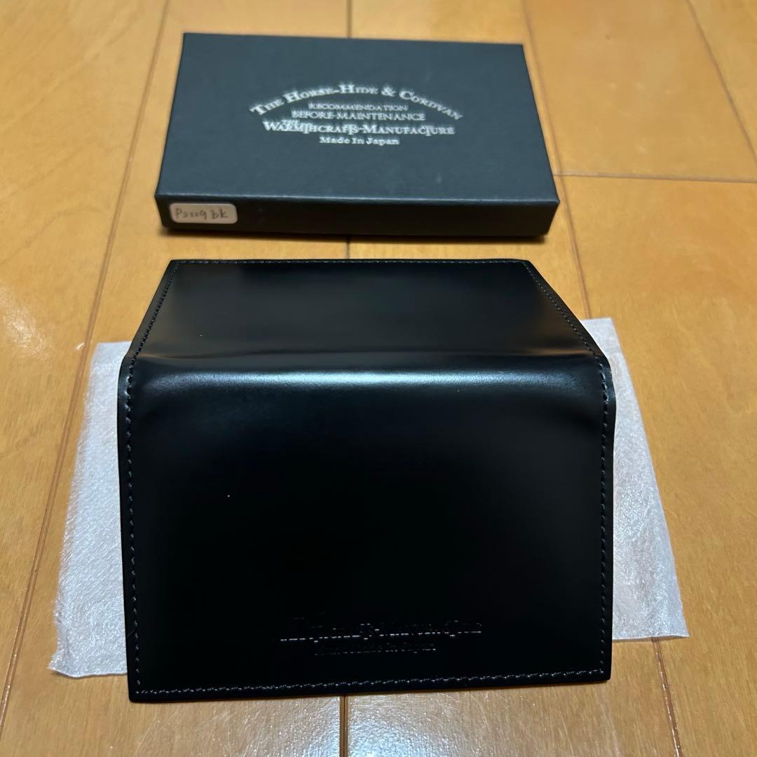 【美品】WARMTHCRAFTS ウォームスクラフツ　カードケース　名刺入れ