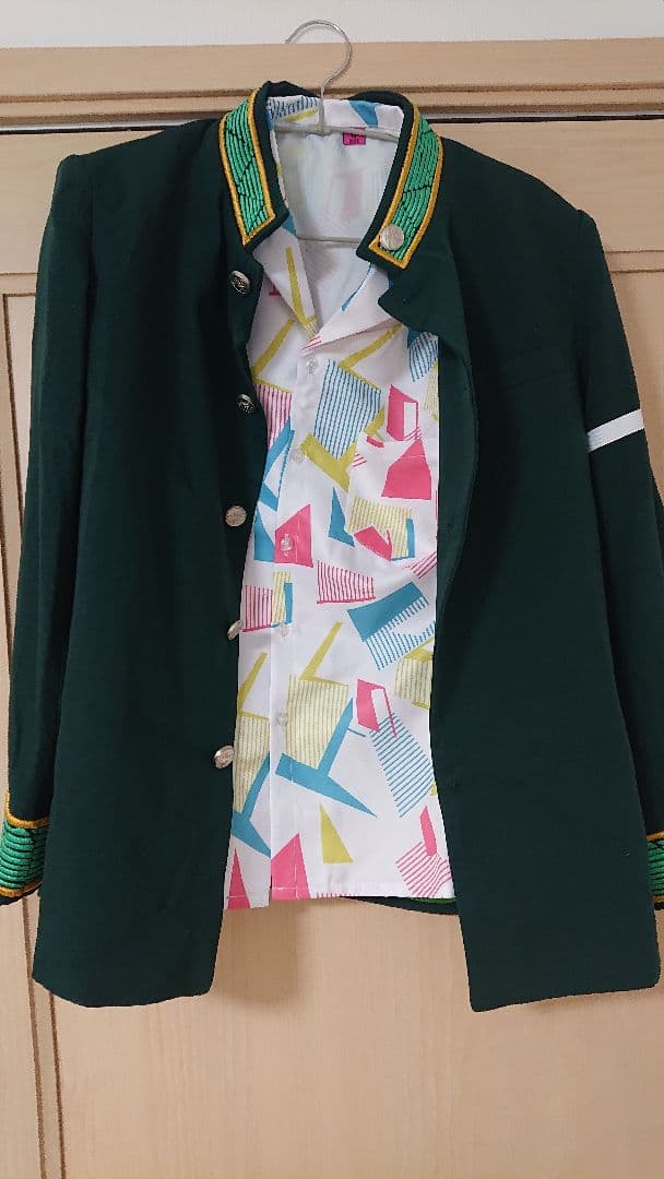 WIND BREAKER 桐生三輝 衣装+スマホケース+ウィッグをお譲りします