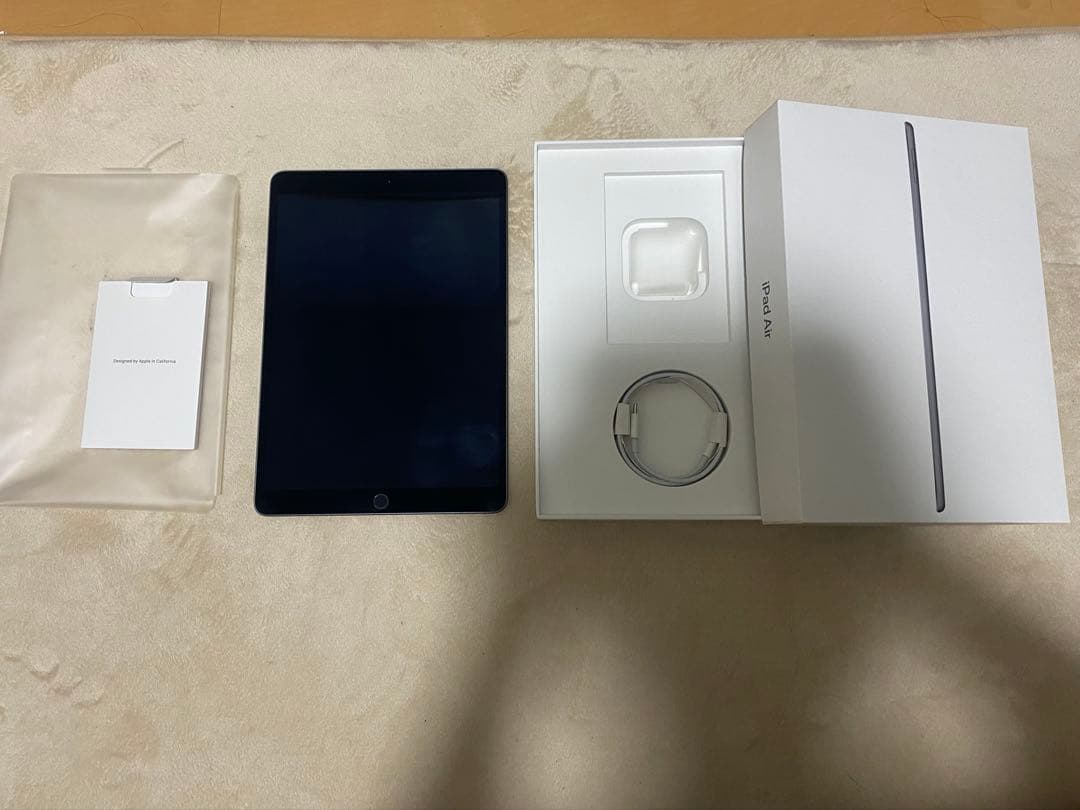 【美品】Apple iPad Air3本体 スペースグレイ64GB