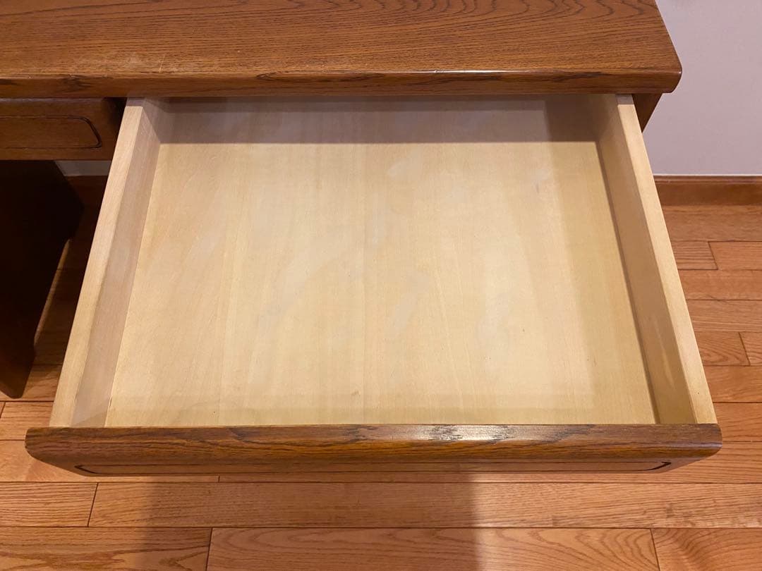 karimoku カリモク家具 デスク 書斎机 デスク パソコン机 学習机