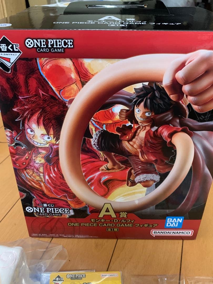 ワンピース 一番くじ 『プロモカード 2 枚』A賞 &下位賞おまけ