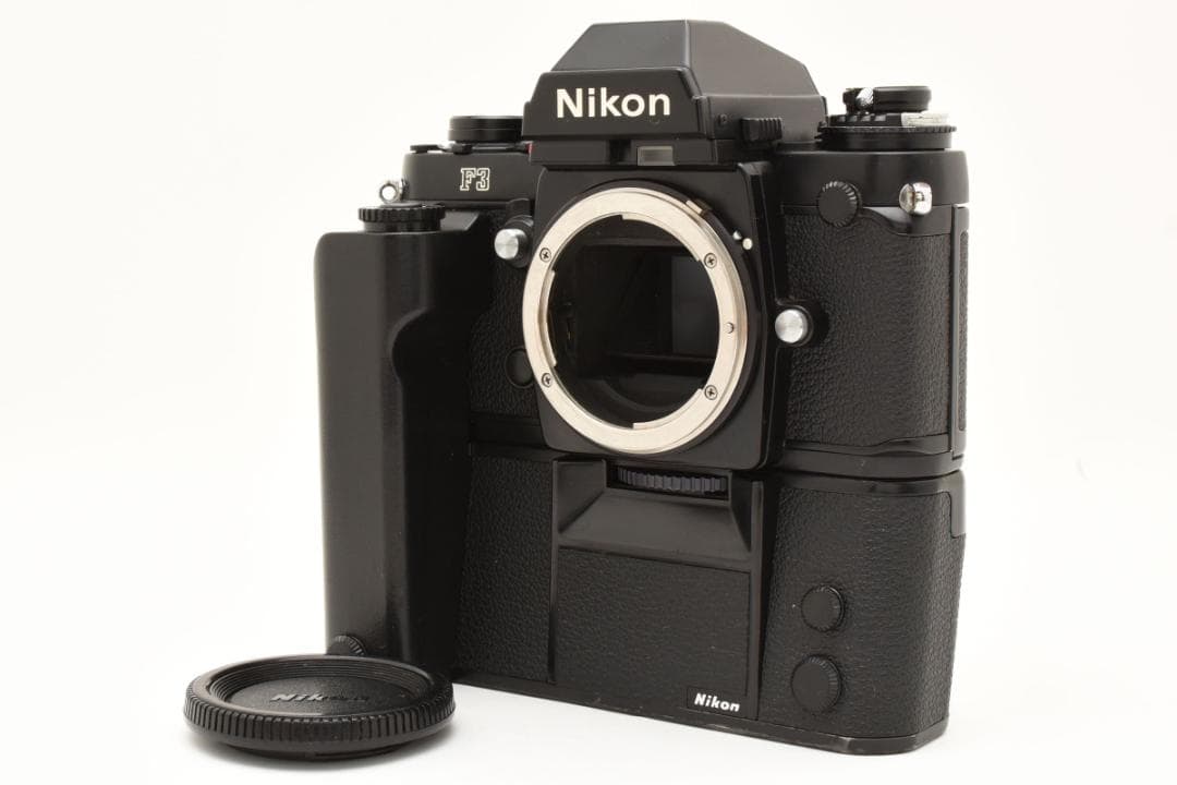 ニコン NIKON F3 アイレベル ボディ MD-4付属