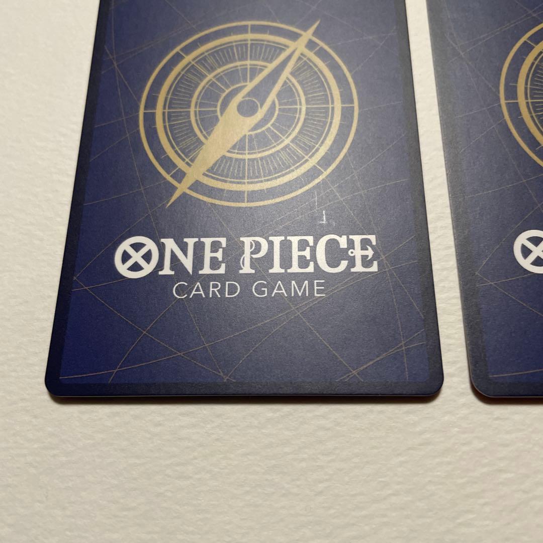 ワンピース カード　ナミ　プロモ　3枚セット　ストレージボックス