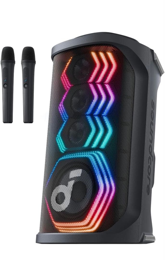 Anker アンカー Soundcore Rave 3 マイク２本付