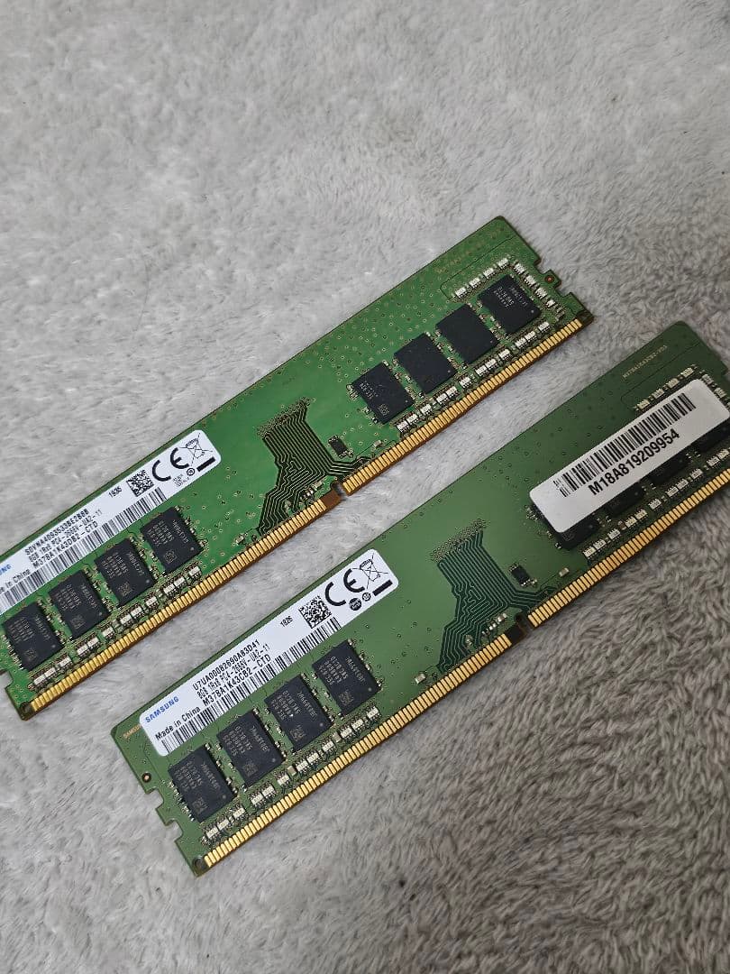 Samsung DDR4 2666 8GB ×2 計 16GB
